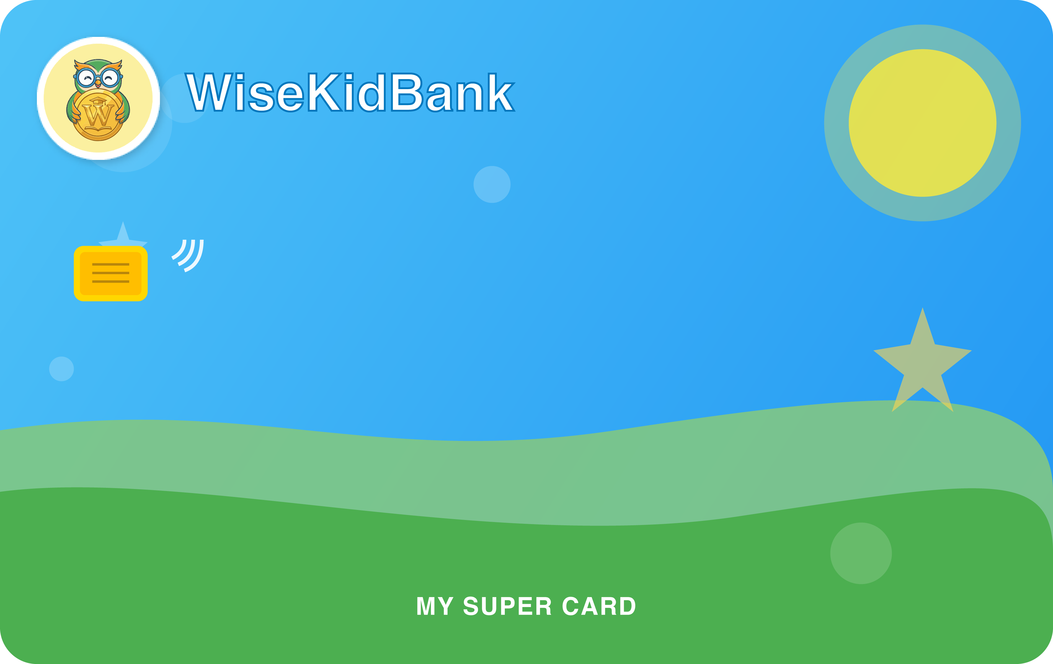WiseKidBank Card